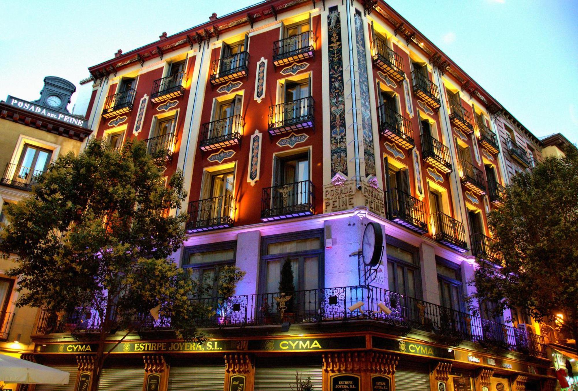 Room In Plaza Mayor Madrid Exterior photo